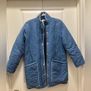 JCrew Primaloft padded coat